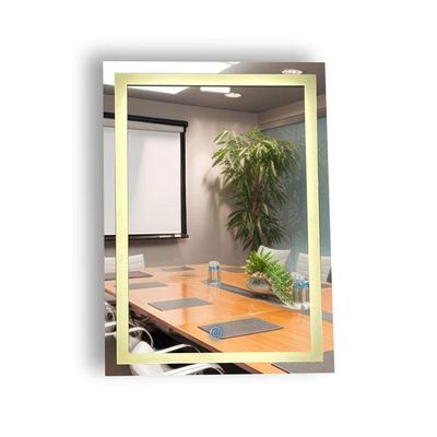 Espelho Jateado Com 3 Tons De LED e Touch Screen Fonte Slim 80x50