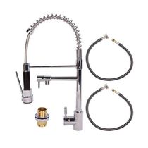 Torneira De Cozinha Para Bancada 51cm Extensível Arejador