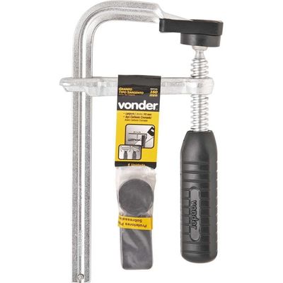 Grampo Sargento 160x80mm Vonder