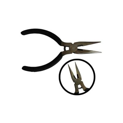 3 Mini Alicates Universal - Bico Meia Cana - Corte Diagonal