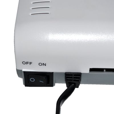 Kit Plastificadora Laminadora 220v e Polaseal A4 0,03 100und
