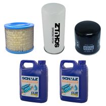 Kit Filtros E Óleo Schulz Srp 3010 3015 4010 4015 3010c 3015