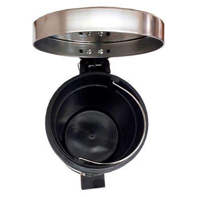 Lixeira Inox com Pedal Mor Agata 5 Litros