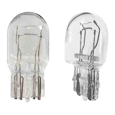 Lampada Dois Polos Pingão T20 W21/5W 12V Halogena Unidade