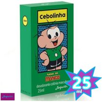 Perfume Masculino Cebolinha Deo Colônia 25ml QHS -Jequiti