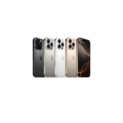 iPhone 16 Pro Max Apple (512GB) Titânio Natural, Tela de 6,9", 5G e Câmera de 48MP