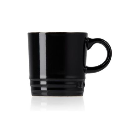 CANECA 100ML LE CREUSET BLACK ONYX 70305101400099