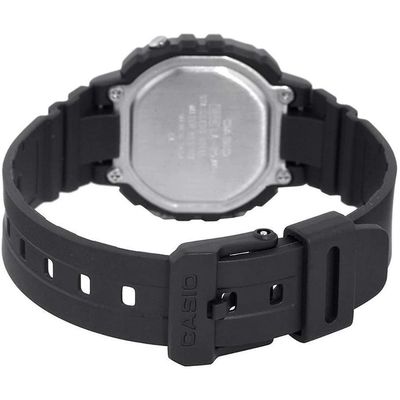 Relógio Casio Masculino Ref:La-20wh-1cdf Infantil Digital