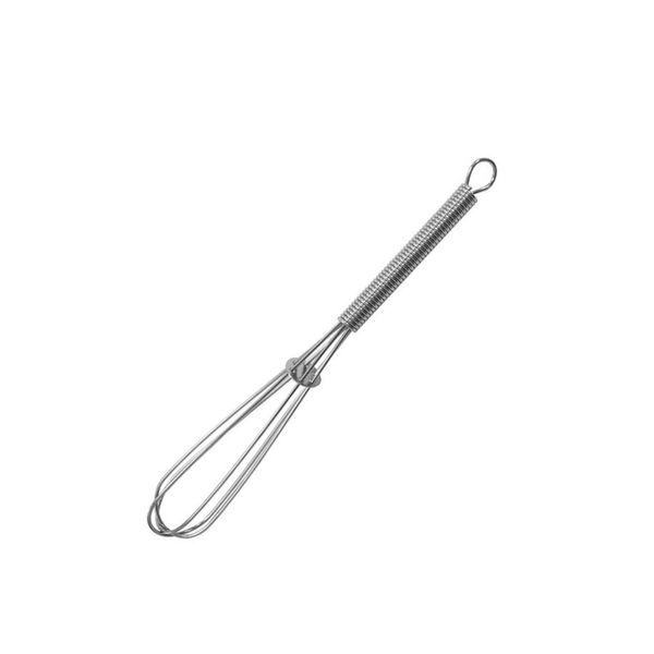 Batedor de Ovos Claras Mini Fouet Inox Fue Cafeteria Bistro