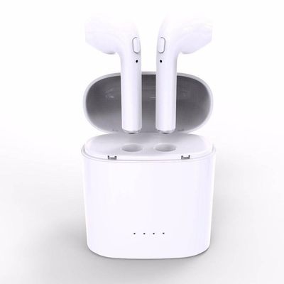 Fone Ouvido Bluetooth Par i8s Tws Sem Fio V4.2 Case Base Branco LY-19