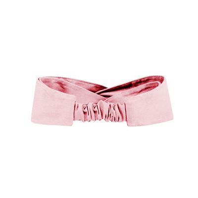Faixa de Cabelo Bandana Rosa Chef Cozinha Confeitaria Spa