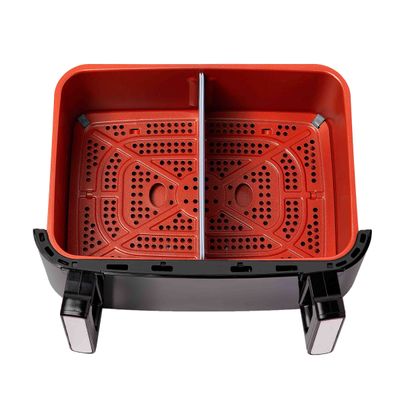 Fritadeira Elétrica Airfryer Ichef Dualzone PRETO / 127V