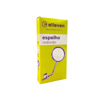 ESPELHOS RETROVISOR RETRÔ BIKE BICICLETA REDONDO CROMADO