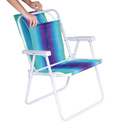 Kit 4 Refil Para Cadeira de Praia Alta Mor