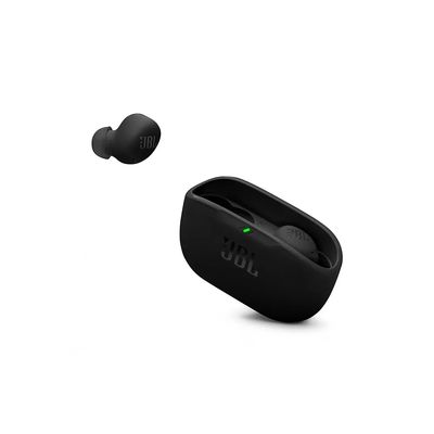 Fone de Ouvido Bluetooth JBL Wave Buds 2 Com Cancelamento de Ruído - Preto JBLWBUDS2BLK