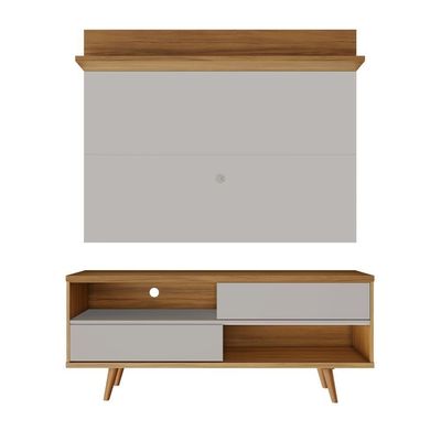 Conjunto Para Sala Rack E Painel De Tv