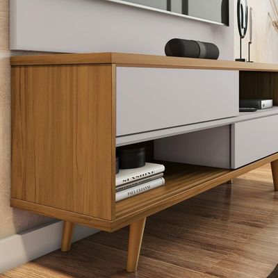 Conjunto Para Sala Rack E Painel De Tv