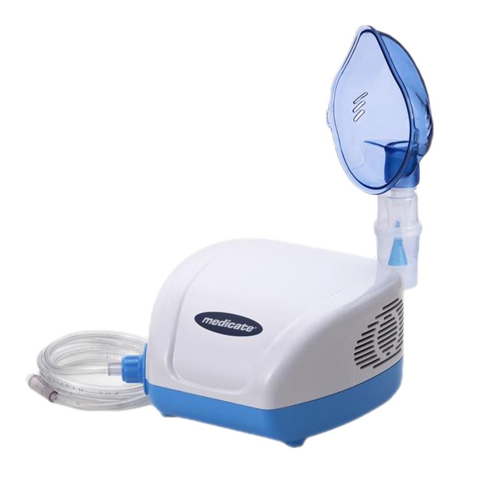 Nebulizador Inalador de Ar Medicate MD1300 Bivolt