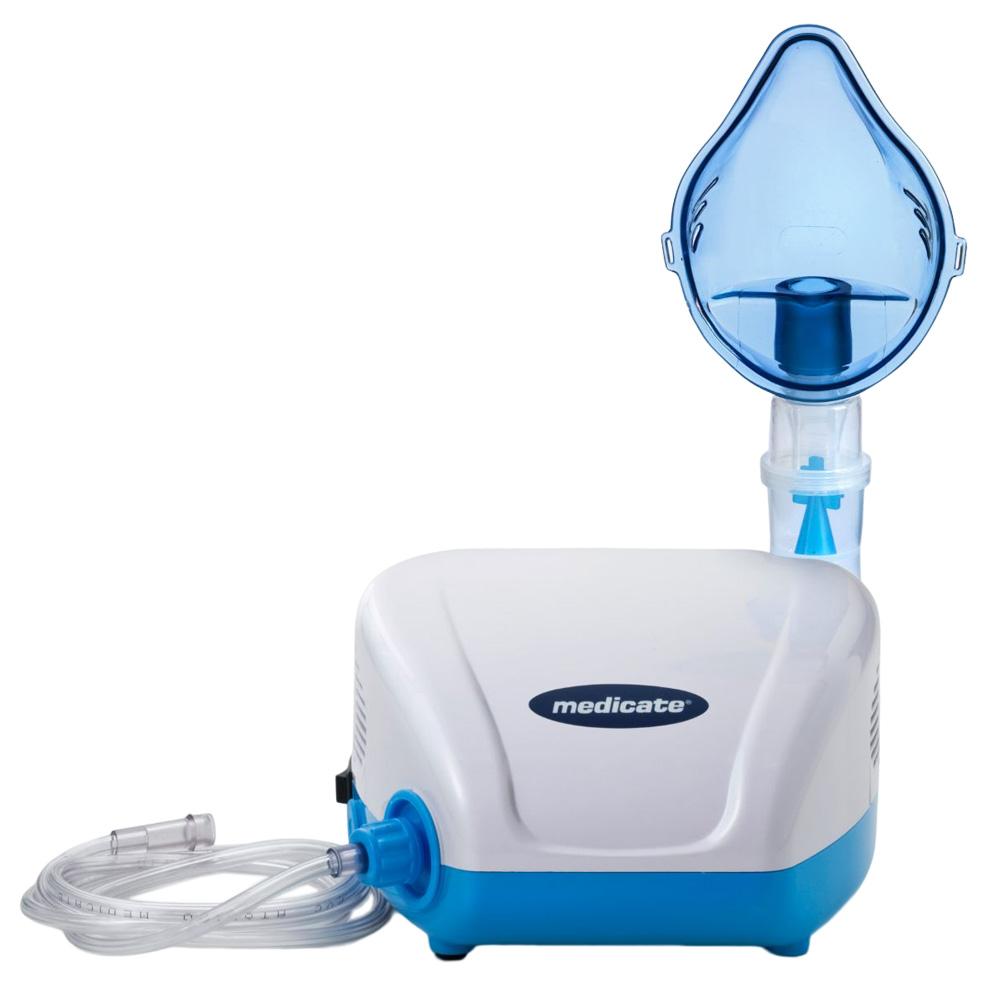 Nebulizador Inalador de Ar Medicate MD1300 Bivolt