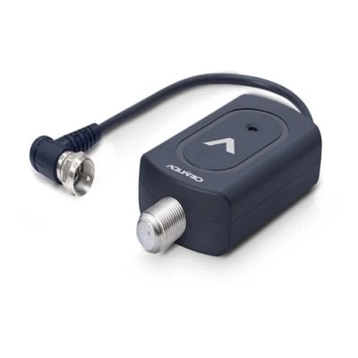 Booster Aquario Amplificador Interno De Sinal Tv Digital Hdtv Uhf Vhf BT-26