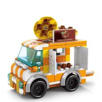 Brinquedo De Montar Desmontar Food Park Polibrinq Unica