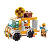 Brinquedo De Montar Desmontar Food Park Polibrinq Unica
