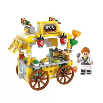 Brinquedo De Montar Desmontar Food Park Polibrinq Unica