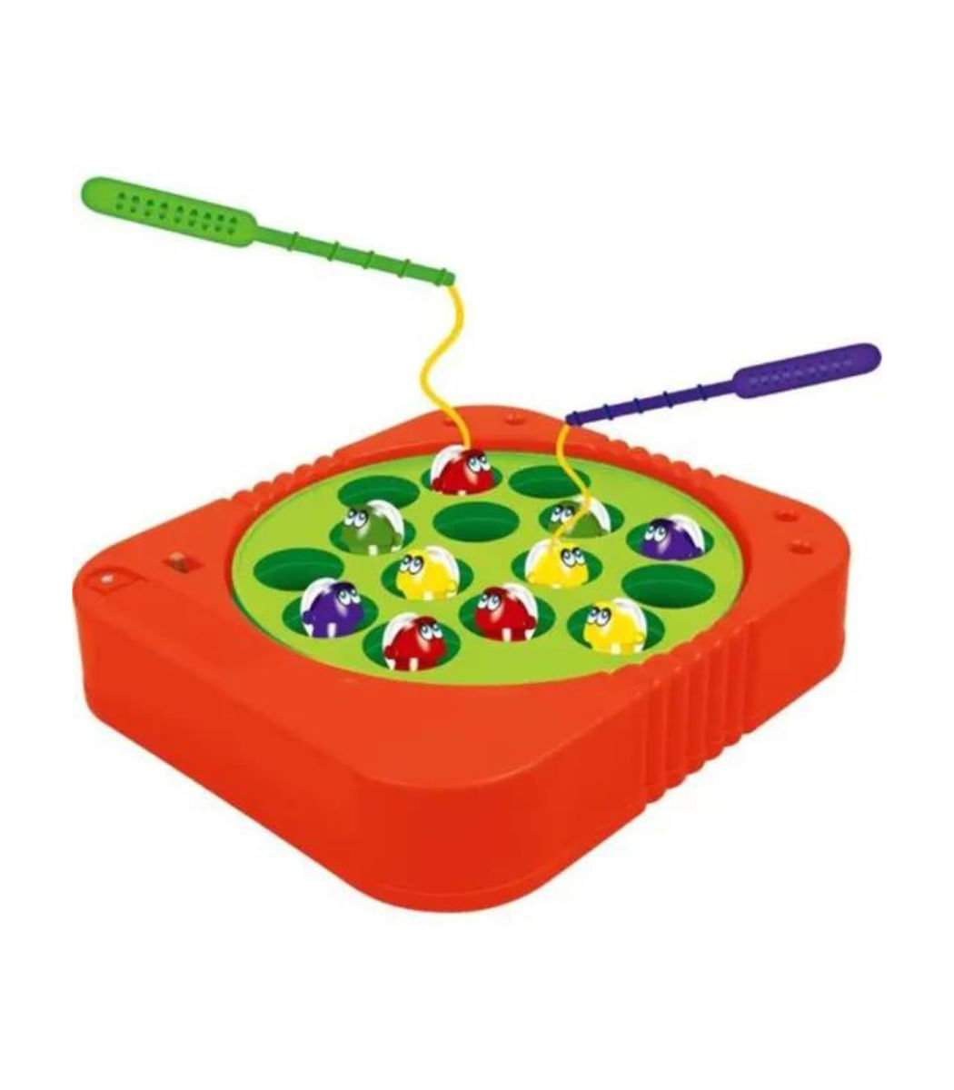 Jogo Pega Peixe Polibrinq Unica