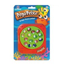 Jogo Pega Peixe Polibrinq Unica