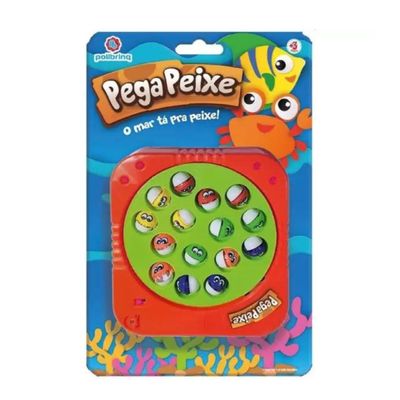 Jogo Pega Peixe Polibrinq Unica