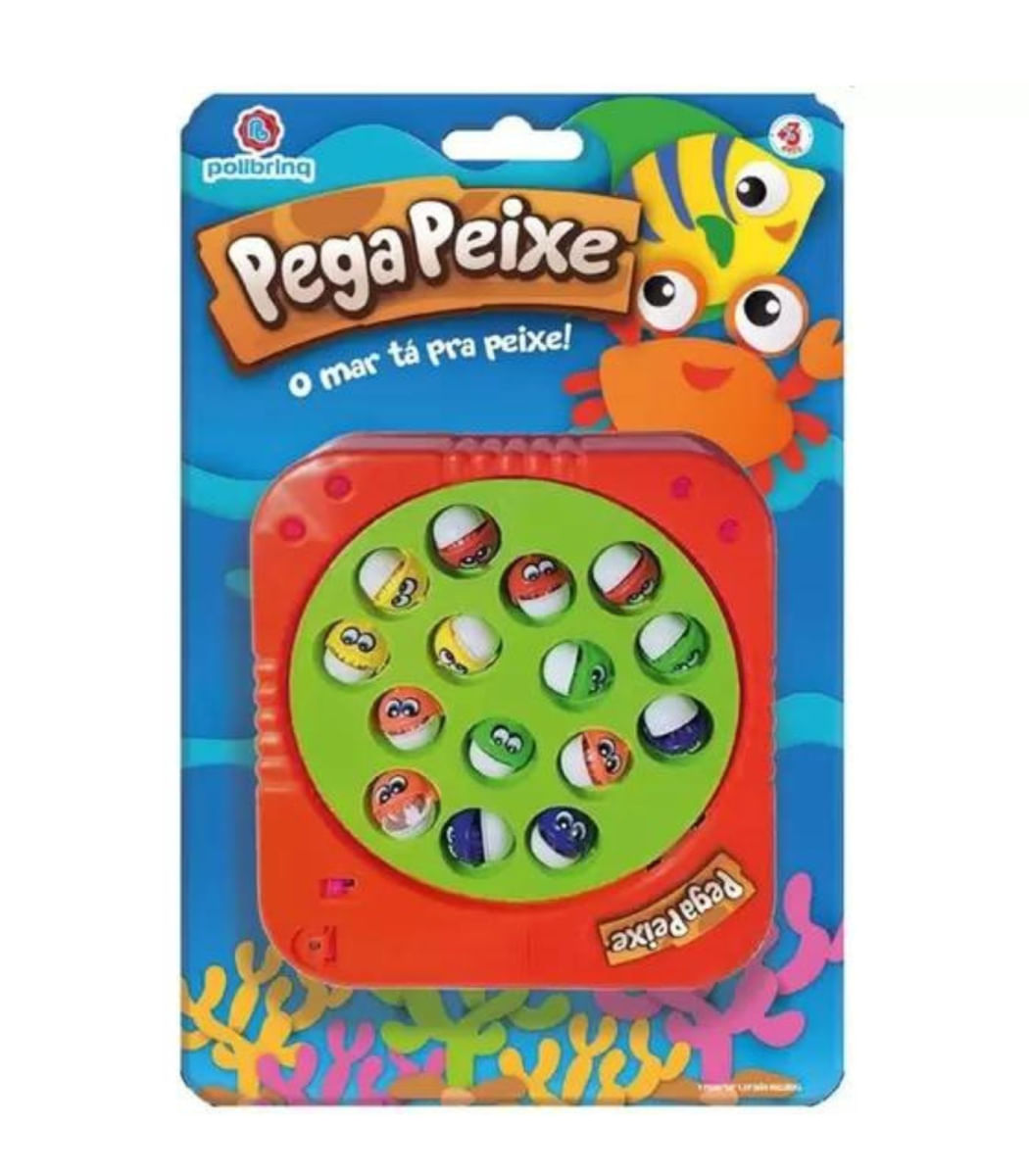 Jogo Pega Peixe Polibrinq Unica
