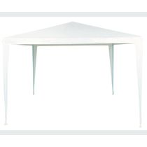 Tenda Praia Gazebo Barraca 3x3 Branca Camping Bco Aço Kala
