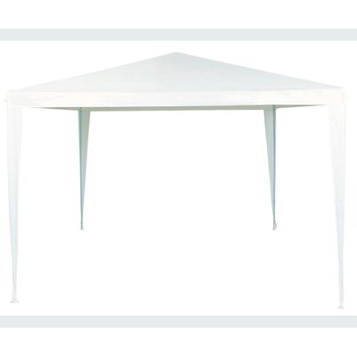 Tenda Praia Gazebo Barraca 3x3 Branca Camping Bco Aço Kala