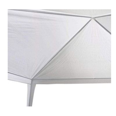 Tenda Praia Gazebo Barraca 3x3 Branca Camping Bco Aço Kala