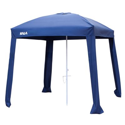 Guarda Sol Cabana Gazebo 2,2x 2,2m Portátil Kala Para Praia