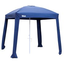 17594461910435 Guarda Sol Cabana Gazebo 2,2x 2,2m Portátil Kala Para Praia