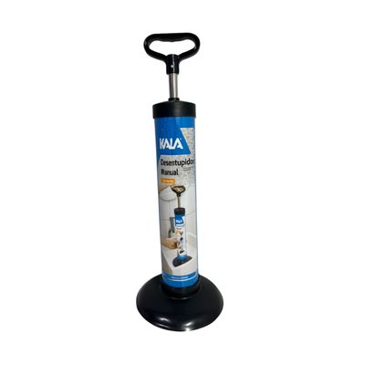 Desentupidor Manual De Vaso Pia Bomba Sucção Multiuso Kala