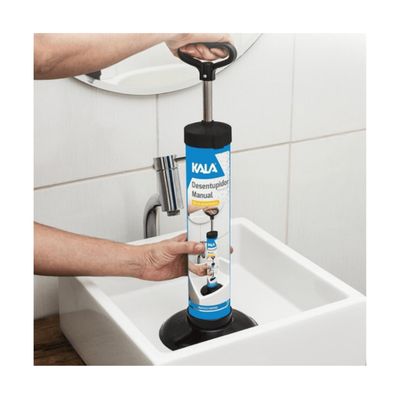Desentupidor Manual De Vaso Pia Bomba Sucção Multiuso Kala