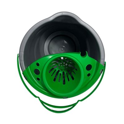 Balde Plastico Com Espremedor 09 Litros Brilhus Bettanin