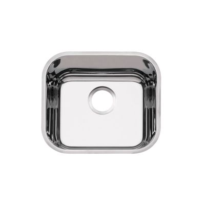 Cuba n.0 Tramontina Lavínia 40 BL Prime em Aço Inox Alto Brilho 40x34x17 cm Sem Válvula