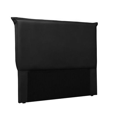 Cabeceira Garden Cama Box King 195 Cm Corino Preto