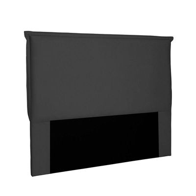 Cabeceira Garden Cama Box Casal 140 Cm Suede Preto