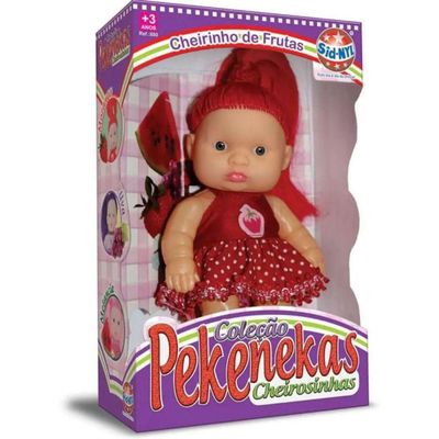 Boneca Coleção Pekenekas Cheirosinhas - Modelos Sortidos - Sid Nyl