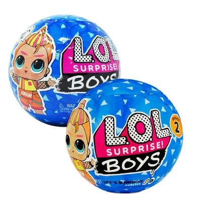 Kit 2 Bonecos LOL Surprise! Boys Série 2