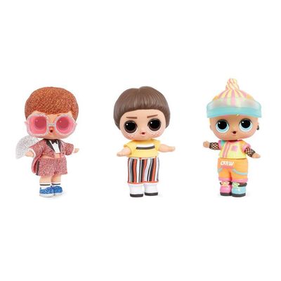 Kit 2 Bonecos LOL Surprise! Boys Série 2