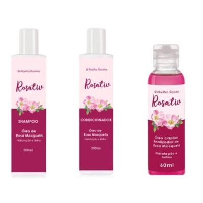 kit hidratação Rosavit shamp