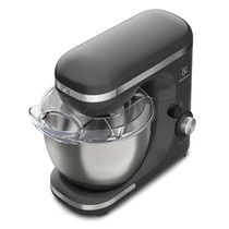 BATEDEIRA PLANETÁRIA ELECTROLUX 750W CINZA EXPERIENCE COM TIGELA INOX 5L 127V EKM40