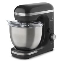 BATEDEIRA PLANETÁRIA ELECTROLUX 750W CINZA EXPERIENCE COM TIGELA INOX 5L 127V EKM40