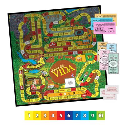 Jogo Da Vida Retrô