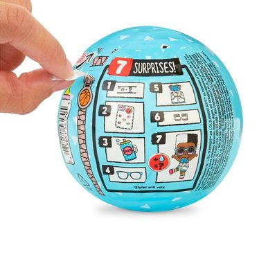 Kit 3 Bonecos LOL Surprise! Boys Série 1